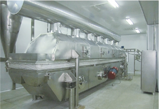 ZLG系列振動(dòng)流化床干燥機(jī)